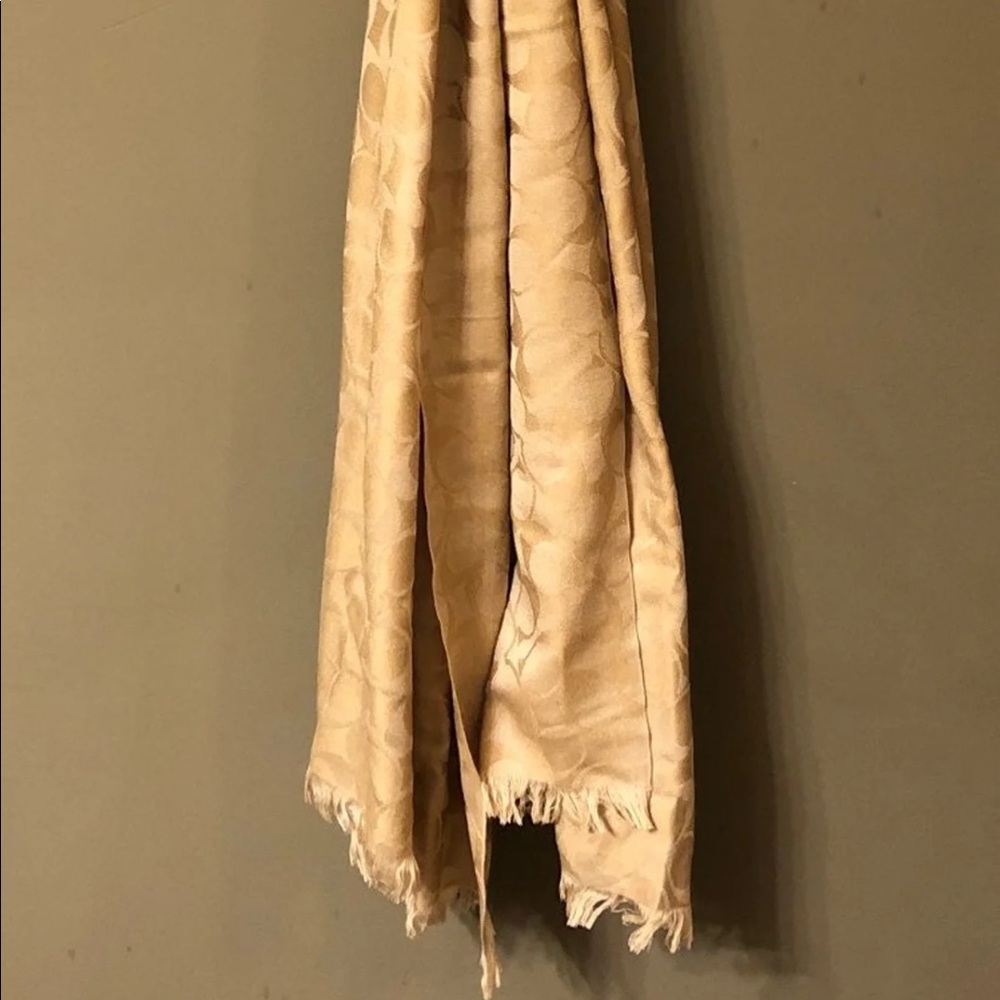 Coach Pashmina / Scarf